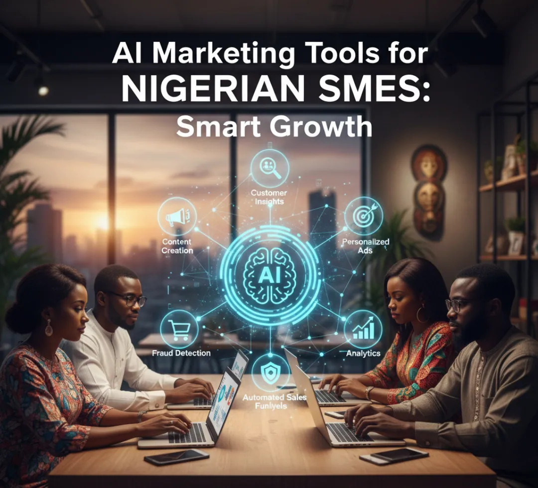 Featured image for SMEs AI marketing tools